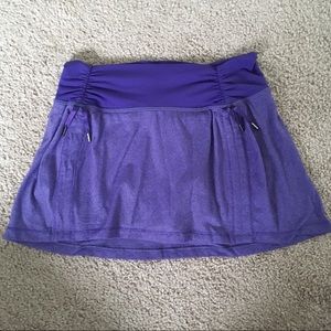 Lululemon Purple Athletic Skort 4